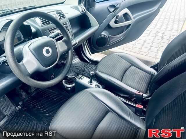 Серый Смарт Форту, объемом двигателя 1 л и пробегом 215 тыс. км за 2700 $, фото 6 на Automoto.ua