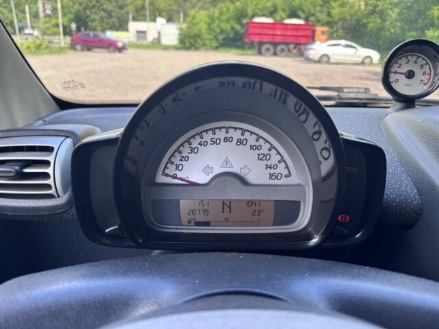 Сірий Смарт Fortwo, об'ємом двигуна 1 л та пробігом 151 тис. км за 4800 $, фото 14 на Automoto.ua