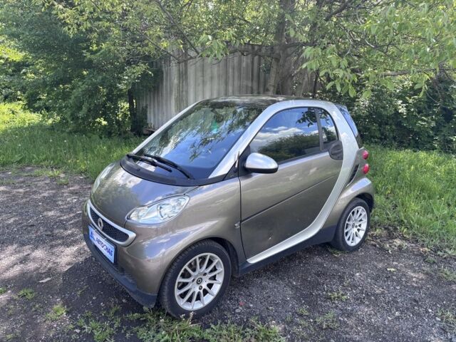 Сірий Смарт Fortwo, об'ємом двигуна 1 л та пробігом 151 тис. км за 4800 $, фото 1 на Automoto.ua