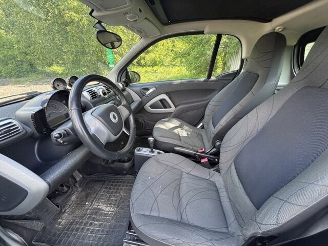 Сірий Смарт Fortwo, об'ємом двигуна 1 л та пробігом 151 тис. км за 4800 $, фото 10 на Automoto.ua