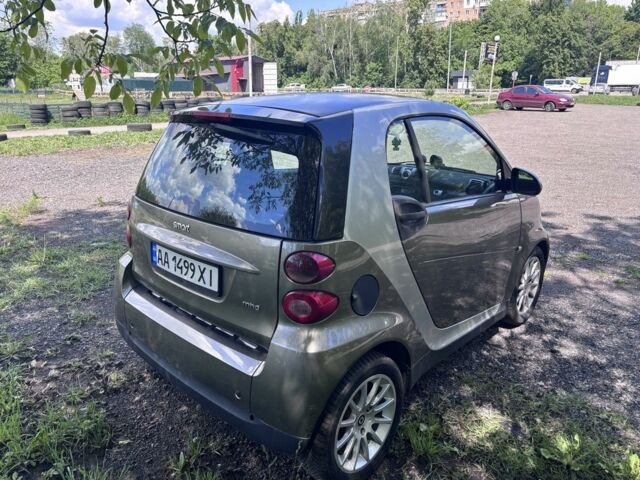 Сірий Смарт Fortwo, об'ємом двигуна 1 л та пробігом 151 тис. км за 4800 $, фото 5 на Automoto.ua