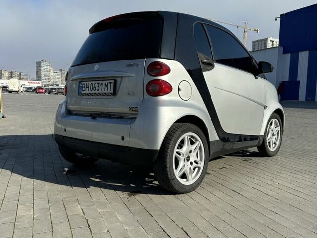 Сірий Смарт Fortwo, об'ємом двигуна 1 л та пробігом 132 тис. км за 5500 $, фото 4 на Automoto.ua