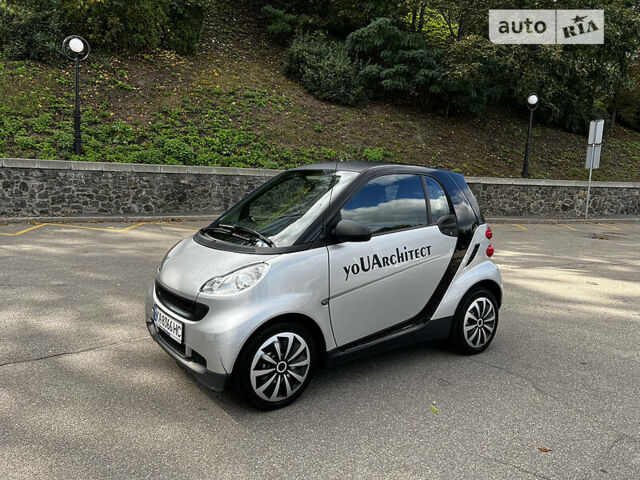 Сірий Смарт Fortwo, об'ємом двигуна 1 л та пробігом 162 тис. км за 4300 $, фото 3 на Automoto.ua