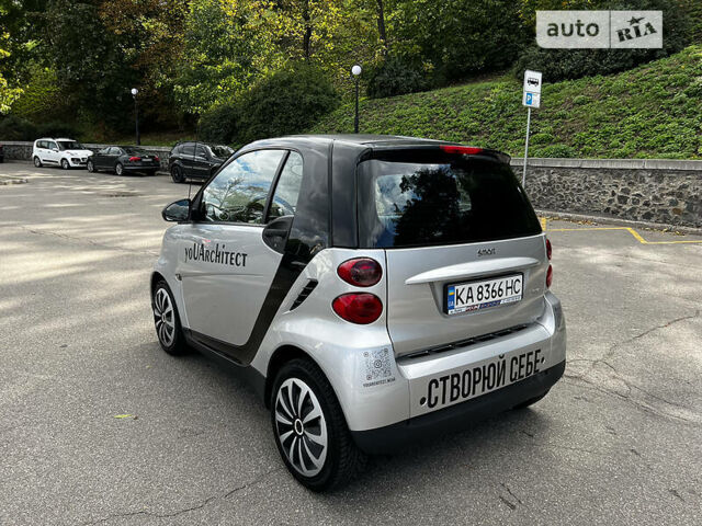 Сірий Смарт Fortwo, об'ємом двигуна 1 л та пробігом 162 тис. км за 4300 $, фото 5 на Automoto.ua