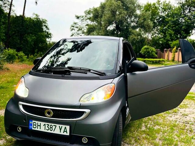 Серый Смарт Форту, объемом двигателя 0 л и пробегом 83 тыс. км за 5800 $, фото 3 на Automoto.ua