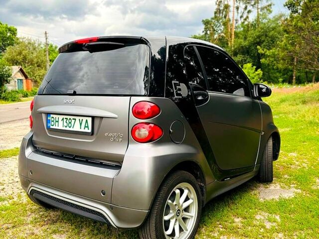 Серый Смарт Форту, объемом двигателя 0 л и пробегом 83 тыс. км за 5800 $, фото 2 на Automoto.ua