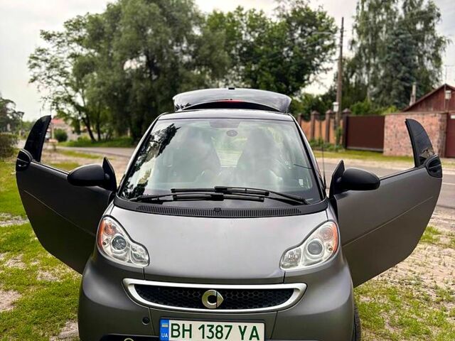 Серый Смарт Форту, объемом двигателя 0 л и пробегом 83 тыс. км за 5800 $, фото 11 на Automoto.ua