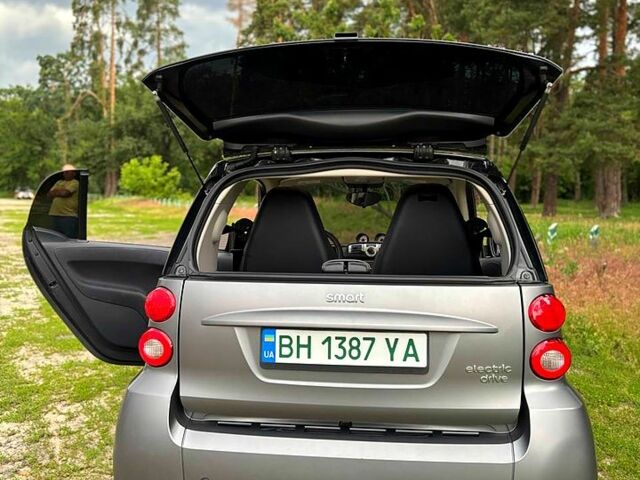 Серый Смарт Форту, объемом двигателя 0 л и пробегом 83 тыс. км за 5800 $, фото 7 на Automoto.ua