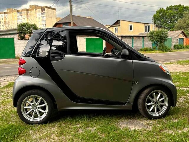 Серый Смарт Форту, объемом двигателя 0 л и пробегом 83 тыс. км за 5800 $, фото 8 на Automoto.ua
