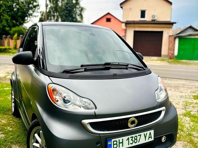 Серый Смарт Форту, объемом двигателя 0 л и пробегом 83 тыс. км за 5800 $, фото 4 на Automoto.ua