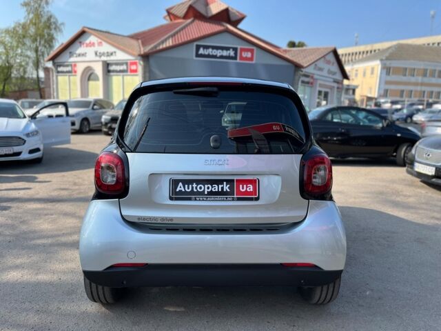 Сірий Смарт Fortwo, об'ємом двигуна 0 л та пробігом 25 тис. км за 11690 $, фото 8 на Automoto.ua