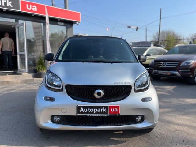 Сірий Смарт Fortwo, об'ємом двигуна 0 л та пробігом 25 тис. км за 11690 $, фото 1 на Automoto.ua