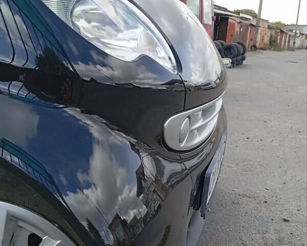 Сірий Смарт Fortwo, об'ємом двигуна 0.6 л та пробігом 152 тис. км за 3000 $, фото 1 на Automoto.ua