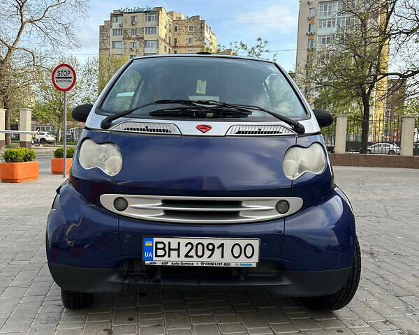 Сірий Смарт Fortwo, об'ємом двигуна 0.6 л та пробігом 220 тис. км за 2200 $, фото 4 на Automoto.ua