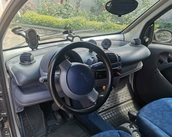 Сірий Смарт Fortwo, об'ємом двигуна 0.6 л та пробігом 218 тис. км за 3000 $, фото 7 на Automoto.ua