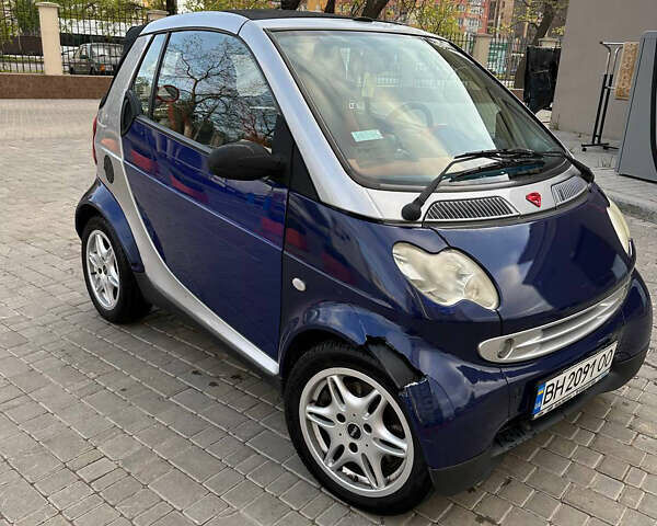 Сірий Смарт Fortwo, об'ємом двигуна 0.6 л та пробігом 197 тис. км за 3000 $, фото 5 на Automoto.ua