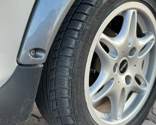 Сірий Смарт Fortwo, об'ємом двигуна 0.6 л та пробігом 248 тис. км за 2799 $, фото 25 на Automoto.ua