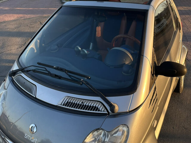 Сірий Смарт Fortwo, об'ємом двигуна 0.6 л та пробігом 248 тис. км за 2799 $, фото 13 на Automoto.ua