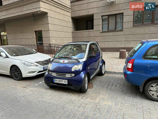 Сірий Смарт Fortwo, об'ємом двигуна 0.6 л та пробігом 197 тис. км за 2600 $, фото 2 на Automoto.ua