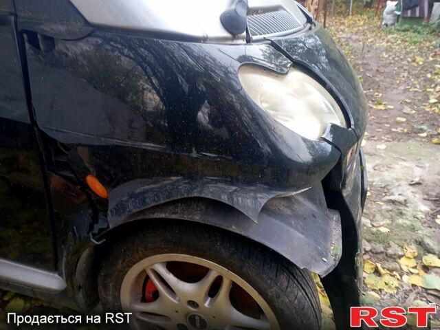 Сірий Смарт Fortwo, об'ємом двигуна 0.6 л та пробігом 211 тис. км за 800 $, фото 3 на Automoto.ua
