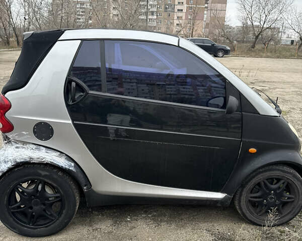 Серый Смарт Форту, объемом двигателя 0.6 л и пробегом 179 тыс. км за 1900 $, фото 2 на Automoto.ua