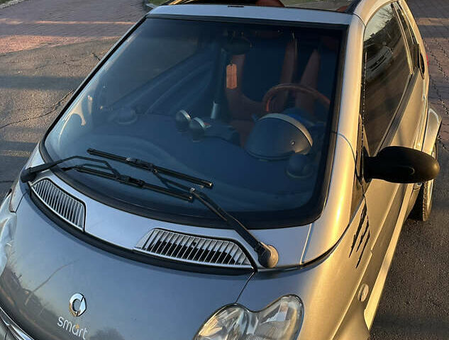 Сірий Смарт Fortwo, об'ємом двигуна 0.6 л та пробігом 248 тис. км за 2799 $, фото 13 на Automoto.ua