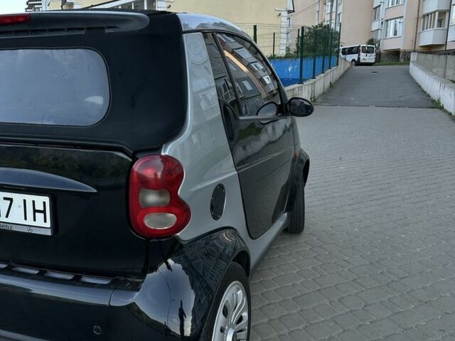 Сірий Смарт Fortwo, об'ємом двигуна 0.6 л та пробігом 288 тис. км за 2750 $, фото 4 на Automoto.ua