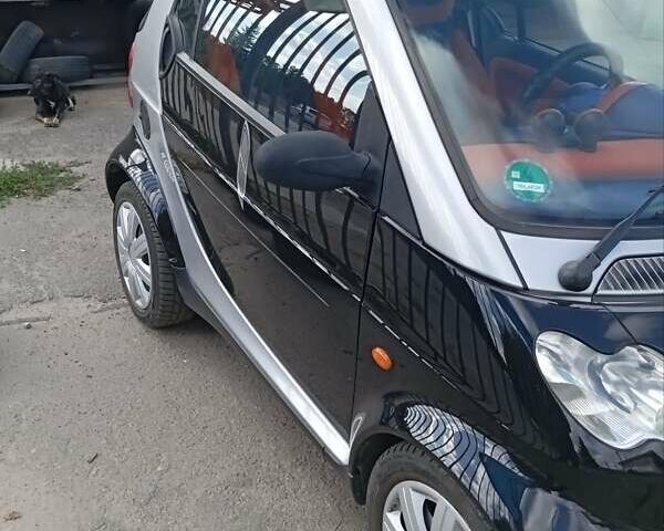 Сірий Смарт Fortwo, об'ємом двигуна 0.6 л та пробігом 152 тис. км за 3000 $, фото 7 на Automoto.ua