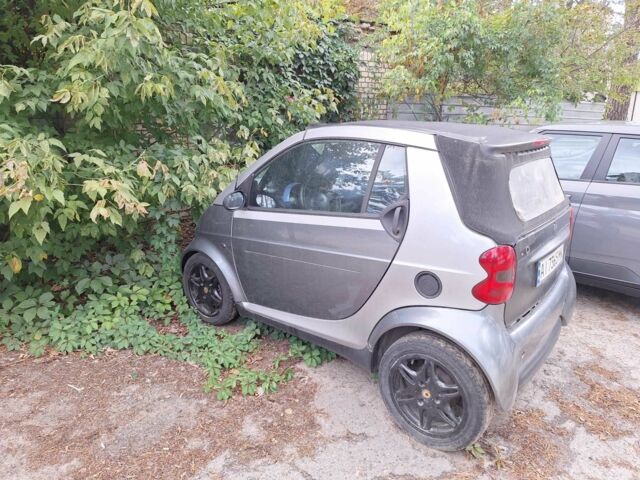 Смарт Форту 2000 в Киеве на Automoto.ua Серый Смарт Форту, объемом двигателя 0.6 л и пробегом 172 тыс. км за 2500 $, фото 2 на Automoto.ua