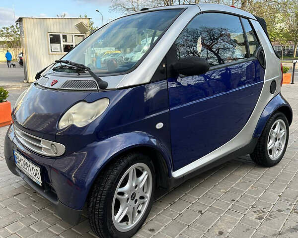 Сірий Смарт Fortwo, об'ємом двигуна 0.6 л та пробігом 220 тис. км за 2200 $, фото 1 на Automoto.ua