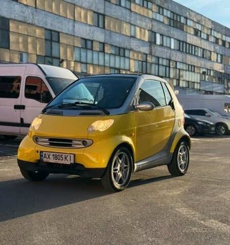 Сірий Смарт Fortwo, об'ємом двигуна 0.6 л та пробігом 171 тис. км за 2600 $, фото 2 на Automoto.ua