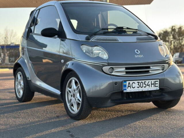Сірий Смарт Fortwo, об'ємом двигуна 0.6 л та пробігом 248 тис. км за 2799 $, фото 9 на Automoto.ua