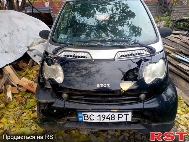 Сірий Смарт Fortwo, об'ємом двигуна 0.6 л та пробігом 211 тис. км за 800 $, фото 2 на Automoto.ua