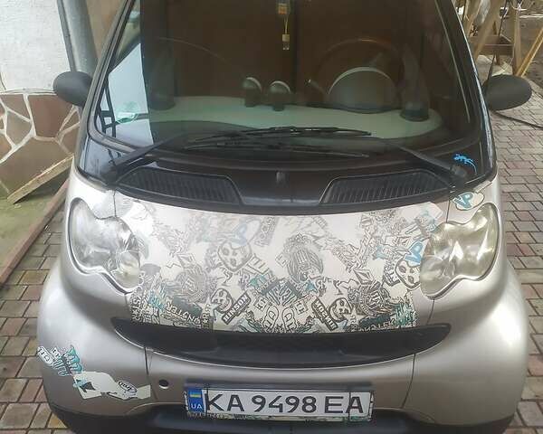 Серый Смарт Форту, объемом двигателя 0.6 л и пробегом 140 тыс. км за 2550 $, фото 10 на Automoto.ua