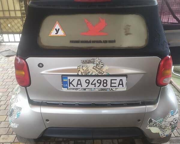 Серый Смарт Форту, объемом двигателя 0.6 л и пробегом 140 тыс. км за 2550 $, фото 5 на Automoto.ua