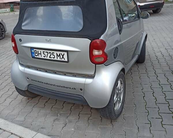 Смарт Форту 2001 в Южное на Automoto.ua Серый Смарт Форту, объемом двигателя 0.6 л и пробегом 110 тыс. км за 2600 $, фото 10 на Automoto.ua