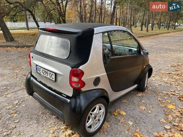 Сірий Смарт Fortwo, об'ємом двигуна 0.6 л та пробігом 162 тис. км за 2600 $, фото 32 на Automoto.ua