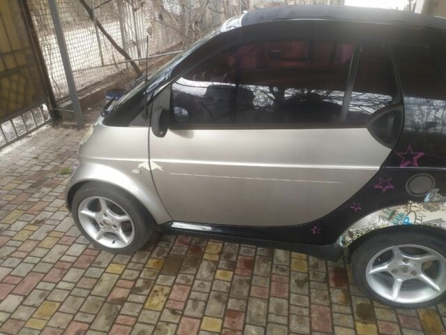 Сірий Смарт Fortwo, об'ємом двигуна 0.6 л та пробігом 140 тис. км за 2900 $, фото 3 на Automoto.ua