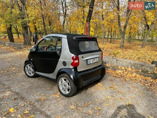 Сірий Смарт Fortwo, об'ємом двигуна 0.6 л та пробігом 162 тис. км за 2600 $, фото 4 на Automoto.ua
