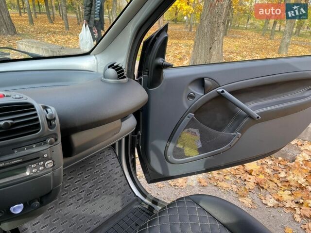 Сірий Смарт Fortwo, об'ємом двигуна 0.6 л та пробігом 162 тис. км за 2600 $, фото 36 на Automoto.ua