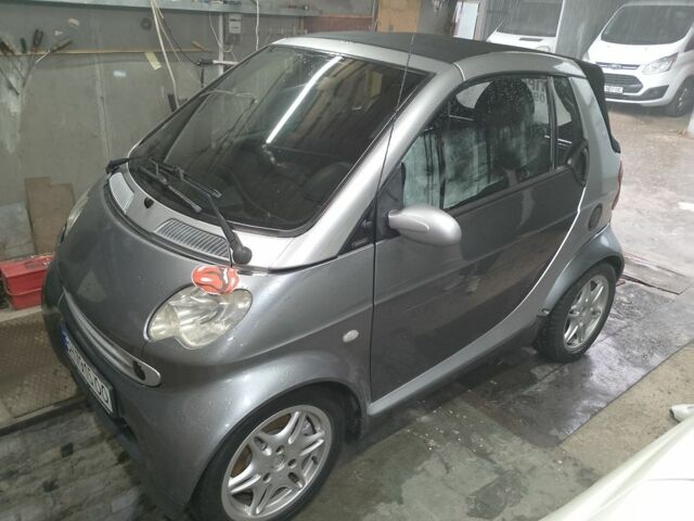 Сірий Смарт Fortwo, об'ємом двигуна 0.6 л та пробігом 150 тис. км за 2500 $, фото 4 на Automoto.ua
