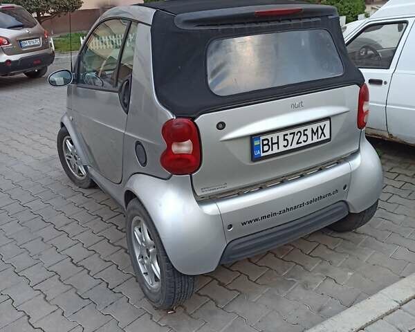 Смарт Форту 2001 в Южное на Automoto.ua Серый Смарт Форту, объемом двигателя 0.6 л и пробегом 110 тыс. км за 2600 $, фото 5 на Automoto.ua