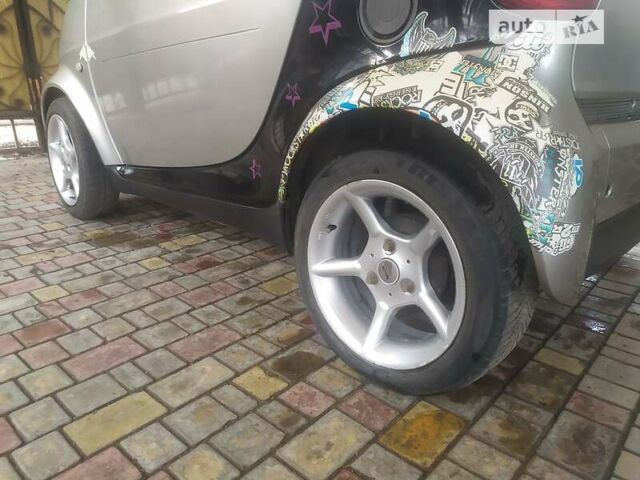 Серый Смарт Форту, объемом двигателя 0.6 л и пробегом 140 тыс. км за 2550 $, фото 21 на Automoto.ua