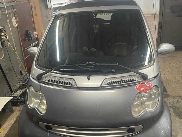 Сірий Смарт Fortwo, об'ємом двигуна 0.6 л та пробігом 150 тис. км за 2500 $, фото 1 на Automoto.ua
