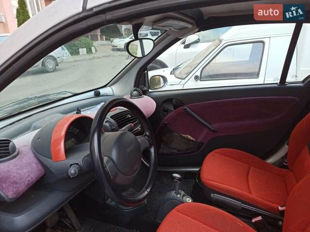 Смарт Форту 2001 в Южное на Automoto.ua Серый Смарт Форту, объемом двигателя 0.6 л и пробегом 110 тыс. км за 2600 $, фото 2 на Automoto.ua