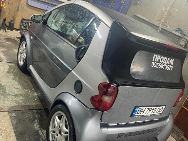 Сірий Смарт Fortwo, об'ємом двигуна 0.6 л та пробігом 150 тис. км за 2500 $, фото 6 на Automoto.ua