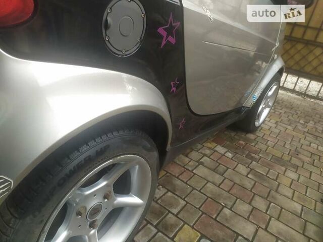 Серый Смарт Форту, объемом двигателя 0.6 л и пробегом 140 тыс. км за 2550 $, фото 20 на Automoto.ua