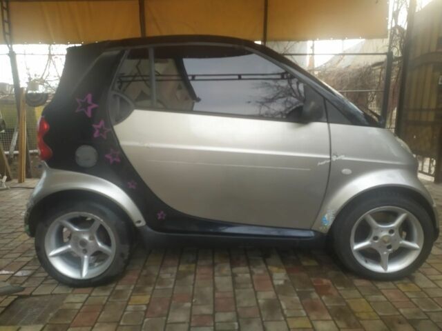 Сірий Смарт Fortwo, об'ємом двигуна 0.6 л та пробігом 140 тис. км за 2900 $, фото 2 на Automoto.ua