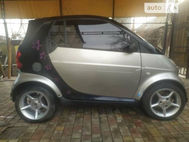 Серый Смарт Форту, объемом двигателя 0.6 л и пробегом 140 тыс. км за 2550 $, фото 6 на Automoto.ua