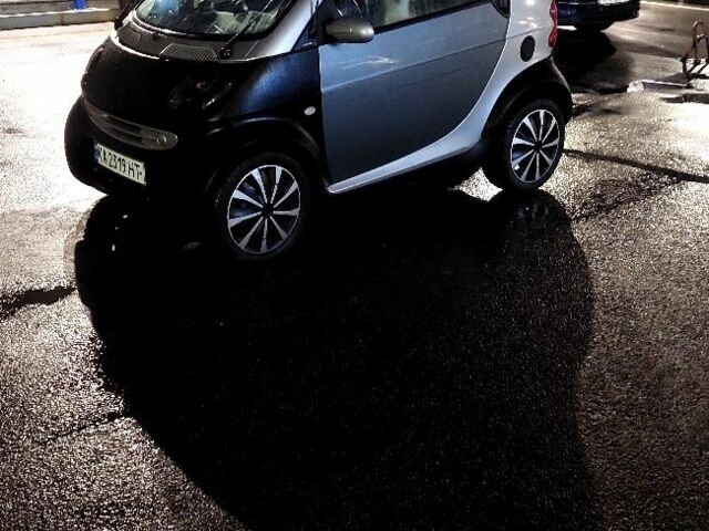 Серый Смарт Форту, объемом двигателя 0.6 л и пробегом 178 тыс. км за 2700 $, фото 6 на Automoto.ua